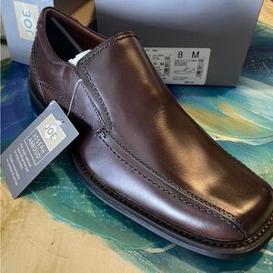 Men's Brown Leather Loafers